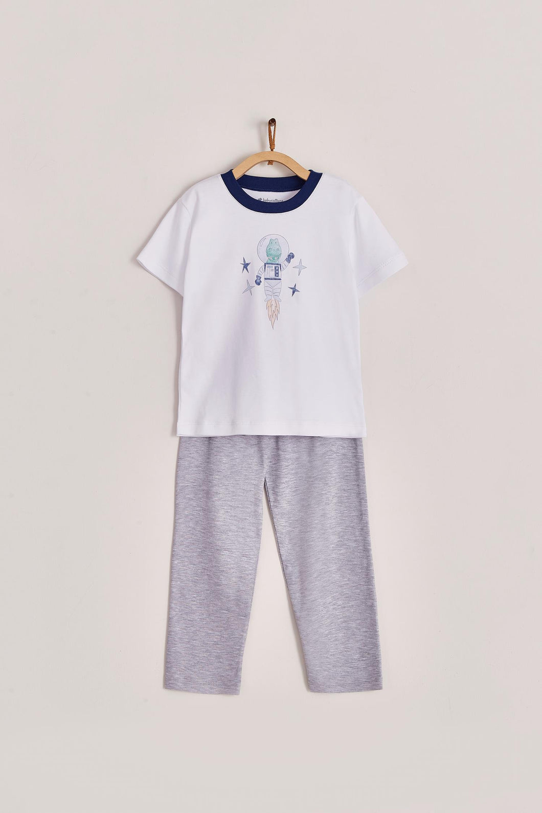 Pijama Jack Space Dinos pima