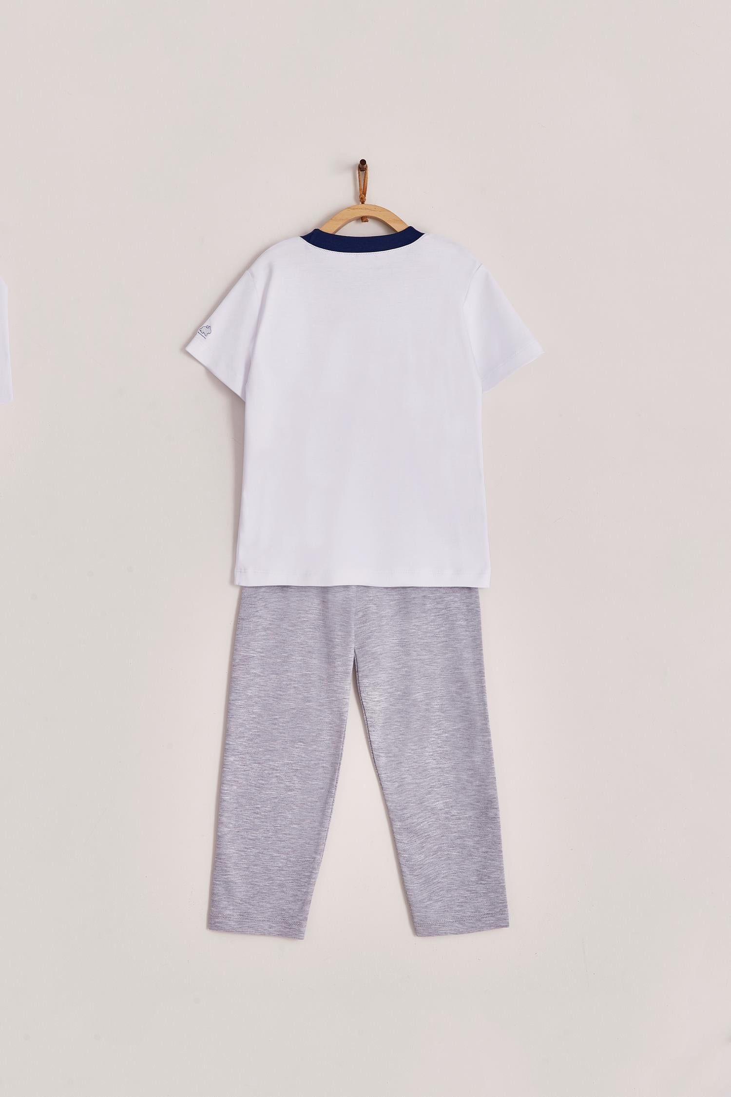 Pijama Jack Space Dinos pima