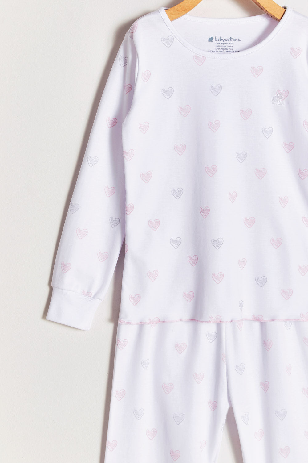Pijama Carla hearts Pima