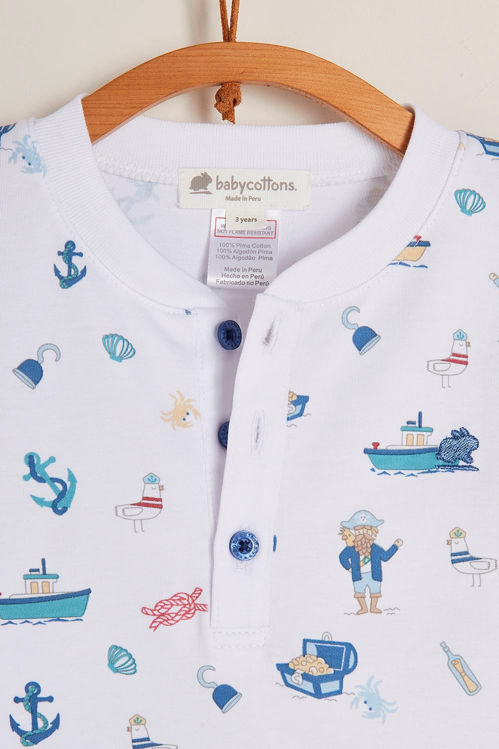 Pijama thomas Pirate Pima