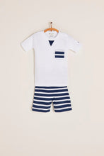 Cargar imagen en el visor de la galería, Pijama thomas Pirate Stripes
