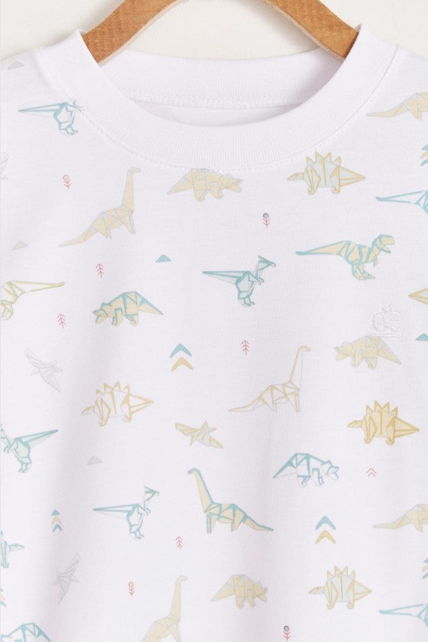 Pijama Jack Dino Origami