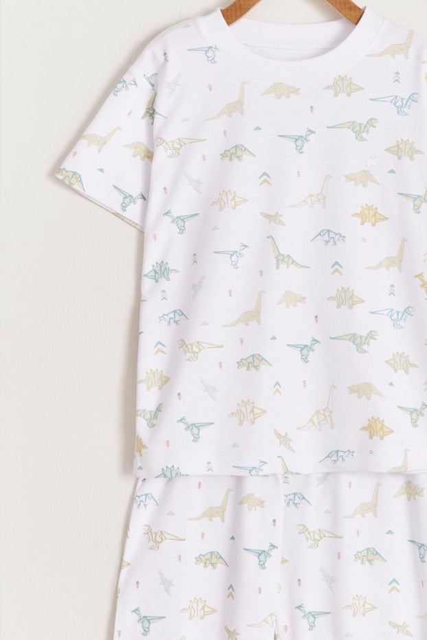 Pijama Jack Dino Origami