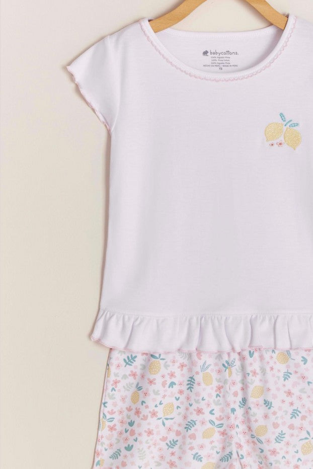Pijama Olivia Lemon