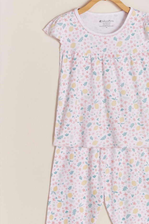 Pijama Victoria Lemon