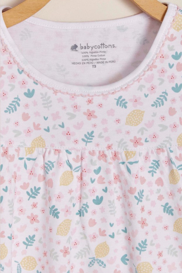 Pijama Victoria Lemon