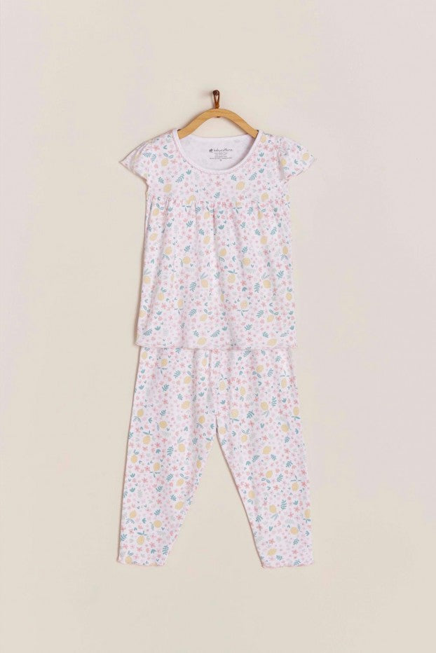 Pijama Victoria Lemon