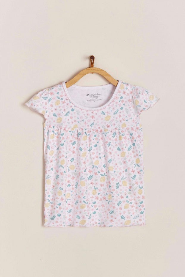 Pijama Victoria Lemon