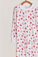 Cargar imagen en el visor de la galería, Pijama Atlanta Christmas pima

