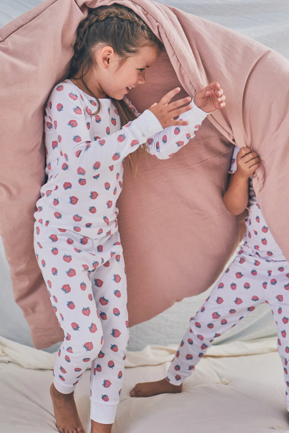 Pijama Carla Raspberry