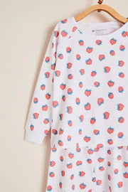 Pijama Carla Raspberry