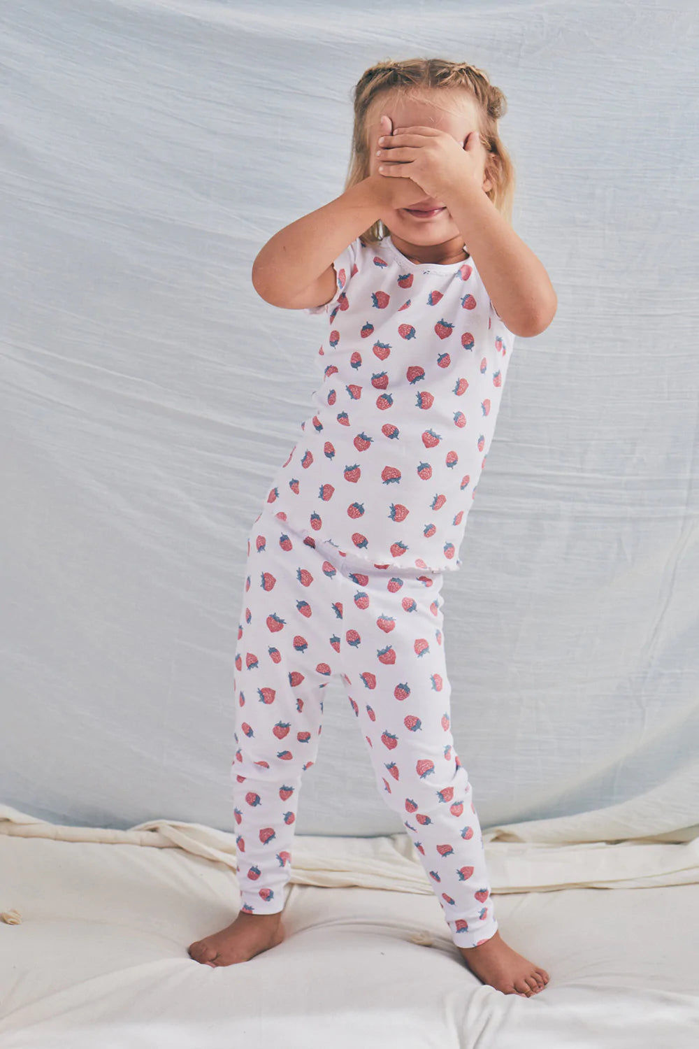 Pijama Victoria Raspberry