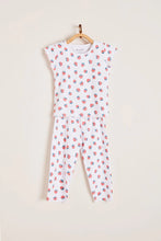 Cargar imagen en el visor de la galería, Pijama Victoria Raspberry
