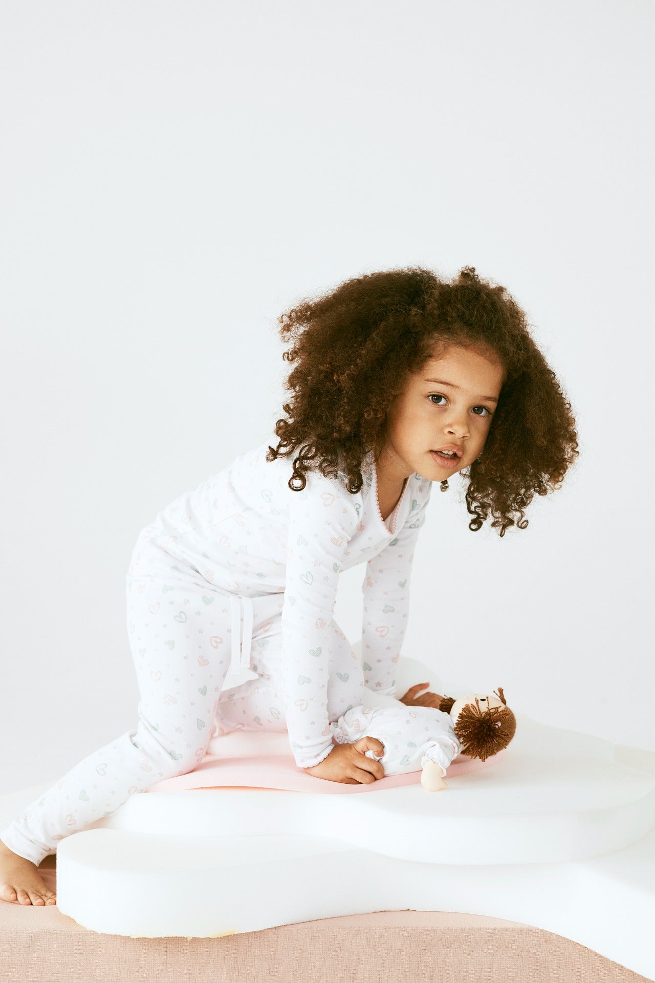 Pijama Carla Hearts