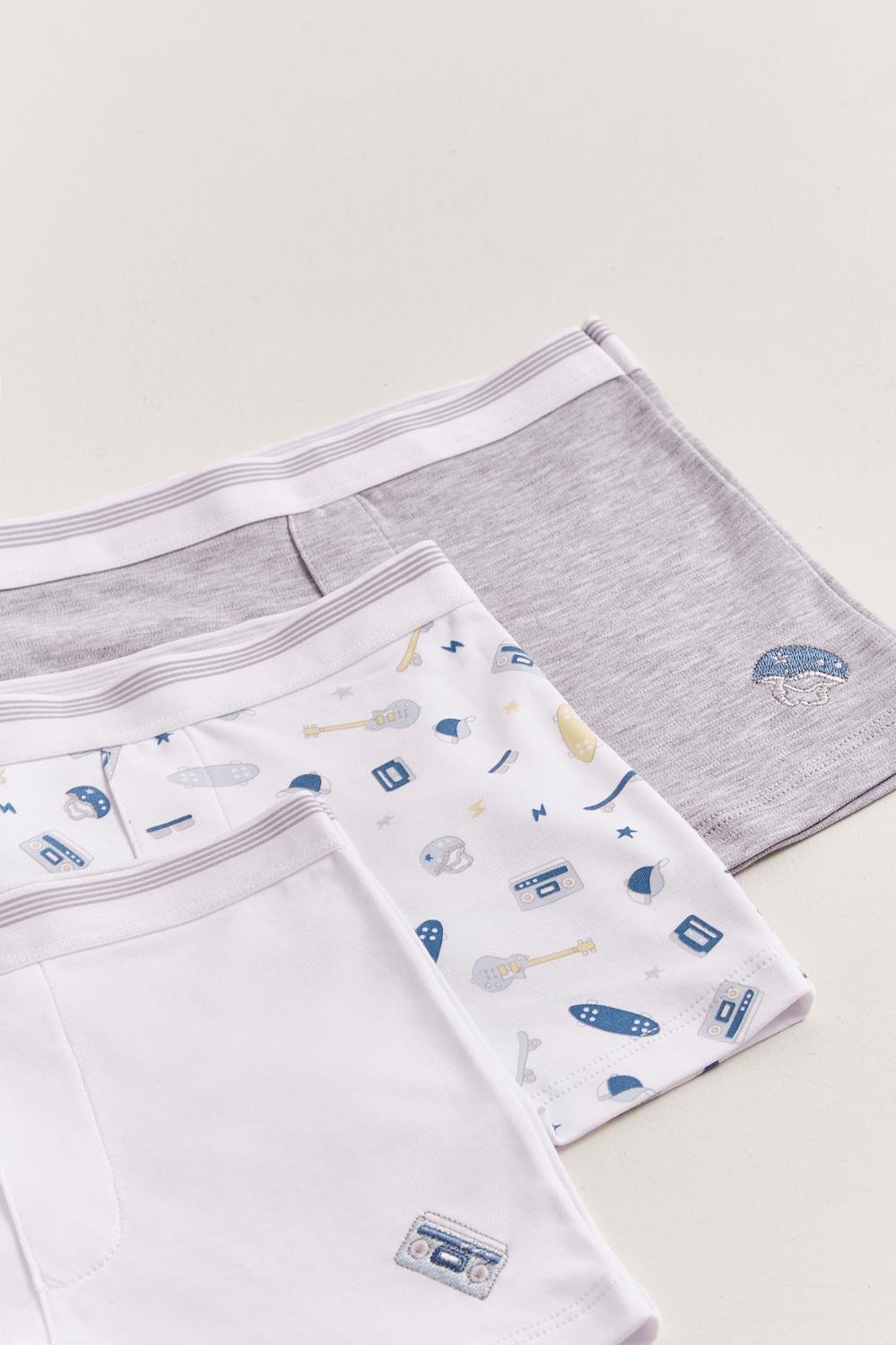 Set Boxer X3 Skate & Music Pima