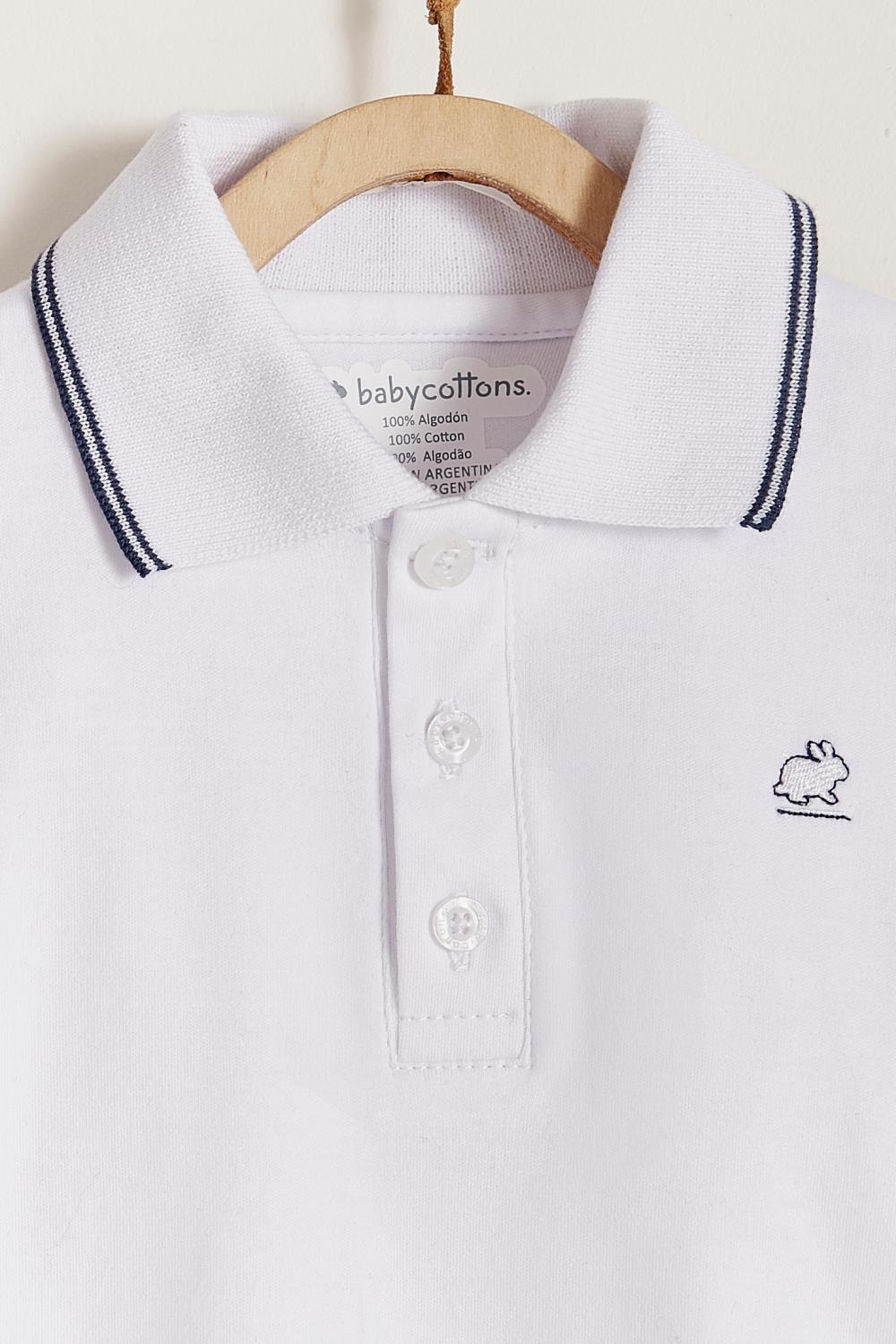 Body c/polo azul ML