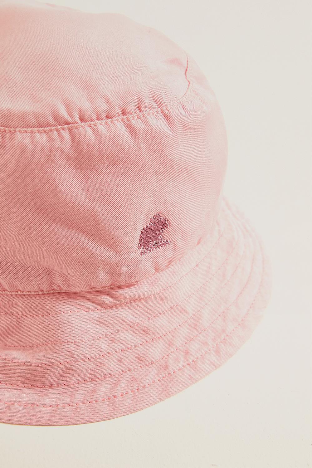 Sombrero Tencel Rosa