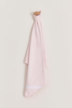 Cargar imagen en el visor de la galería, Manta con Tejido Smock Rosa
