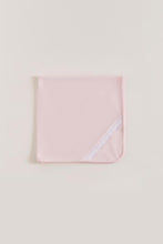Cargar imagen en el visor de la galería, Manta con Tejido Smock Rosa
