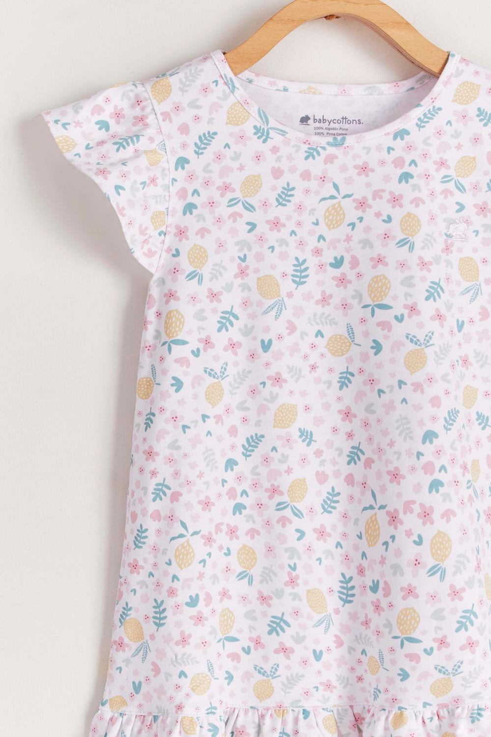 Sundress Elsa Lemon Pima