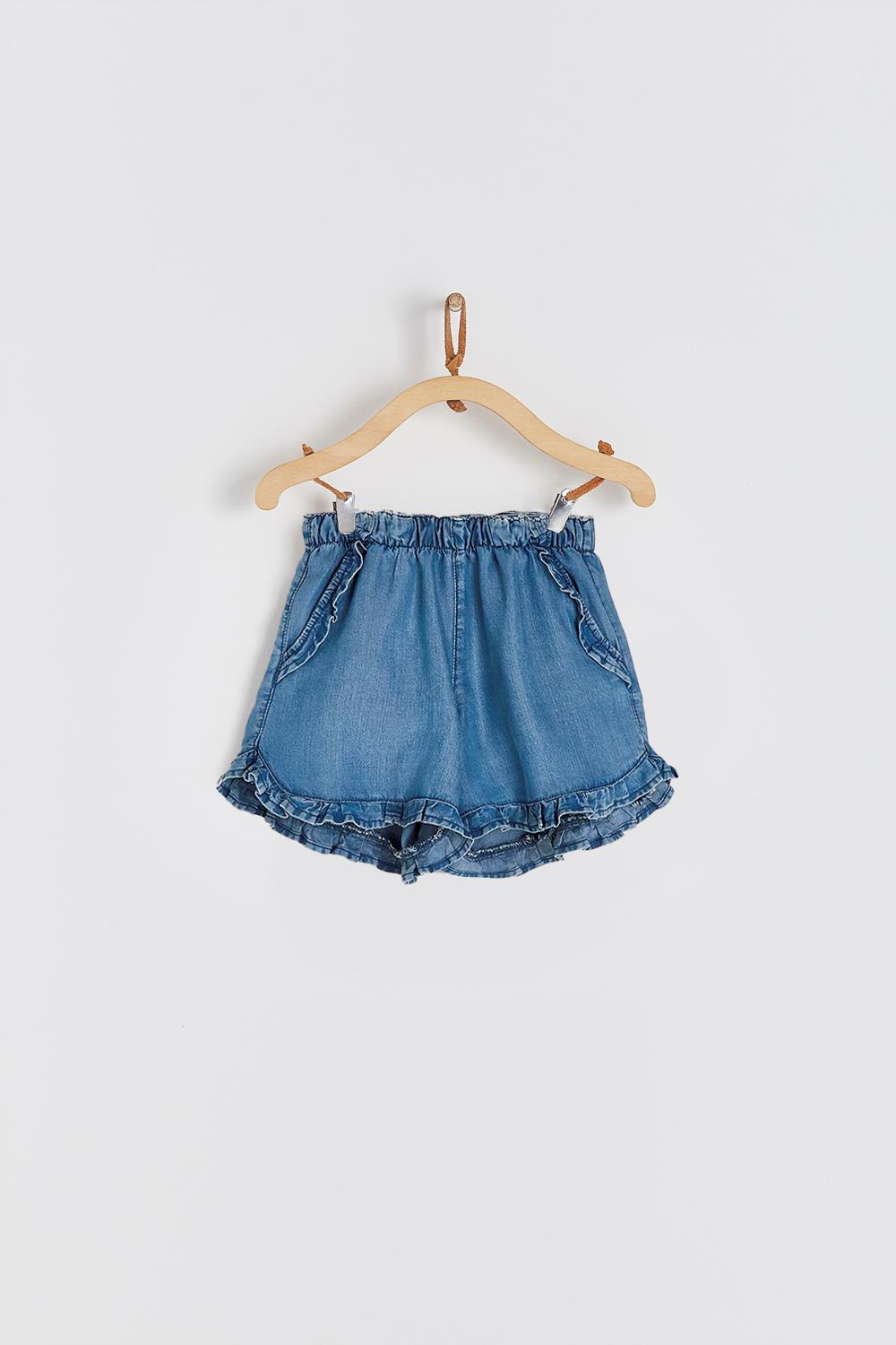 Short Cala Tencel Niña