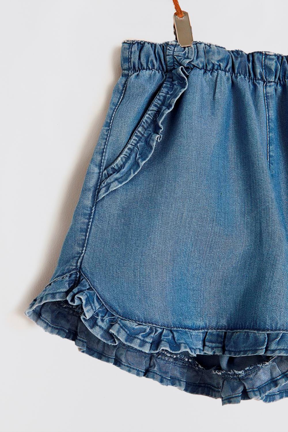 Short Cala Tencel Niña