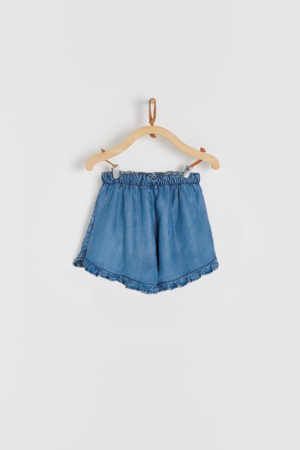 Short Cala Tencel Niña