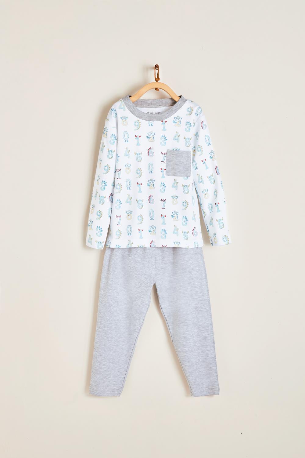 Pijama Nick Monsters Pima