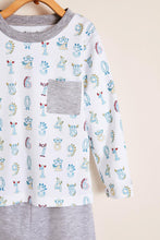 Cargar imagen en el visor de la galería, Pijama Nick Monsters Pima
