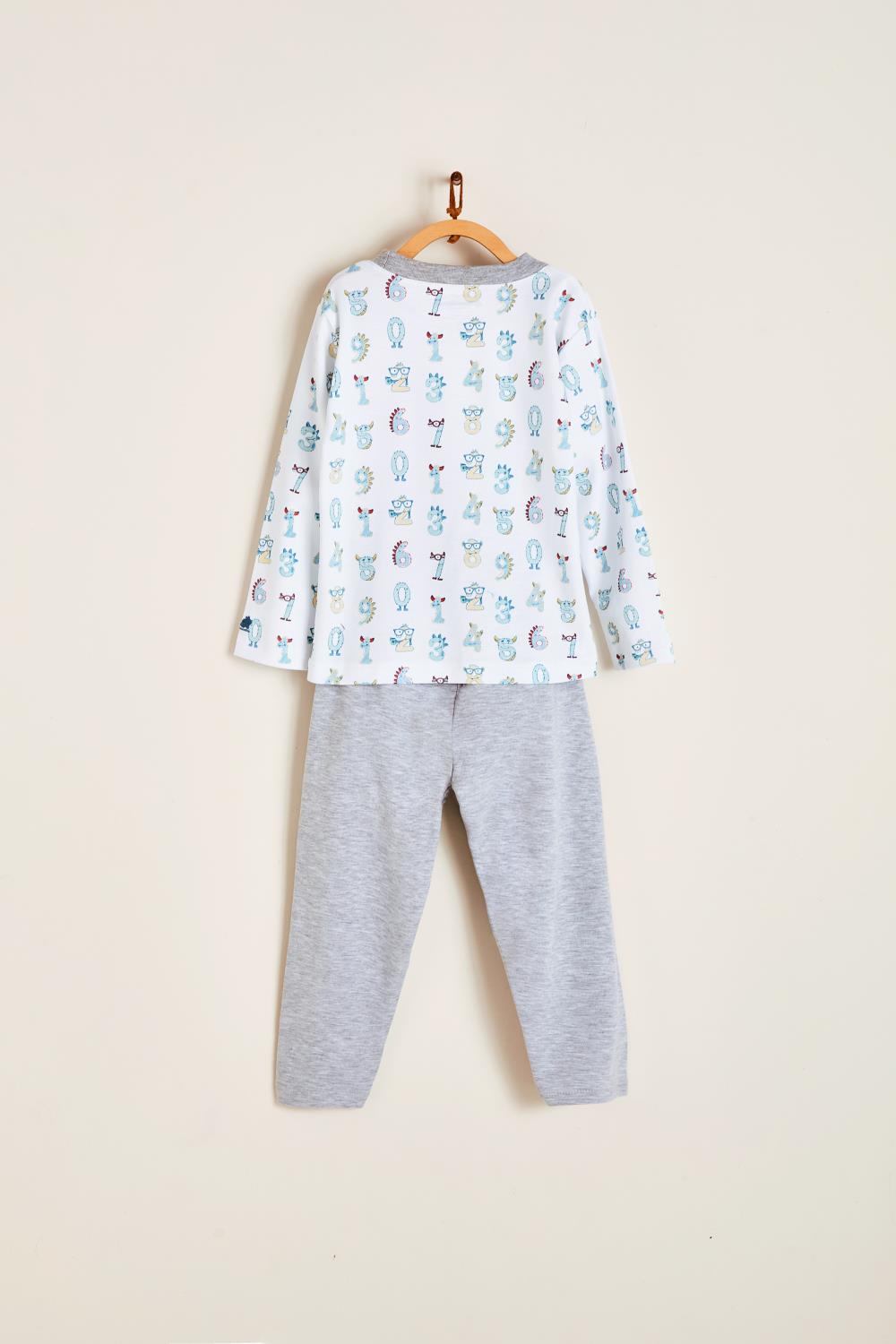 Pijama Nick Monsters Pima
