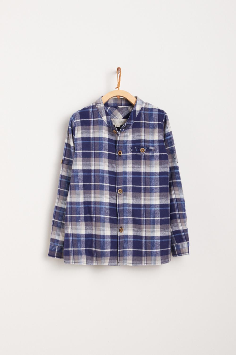 Camisa Mao Checks