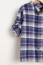 Cargar imagen en el visor de la galería, Camisa Mao Checks
