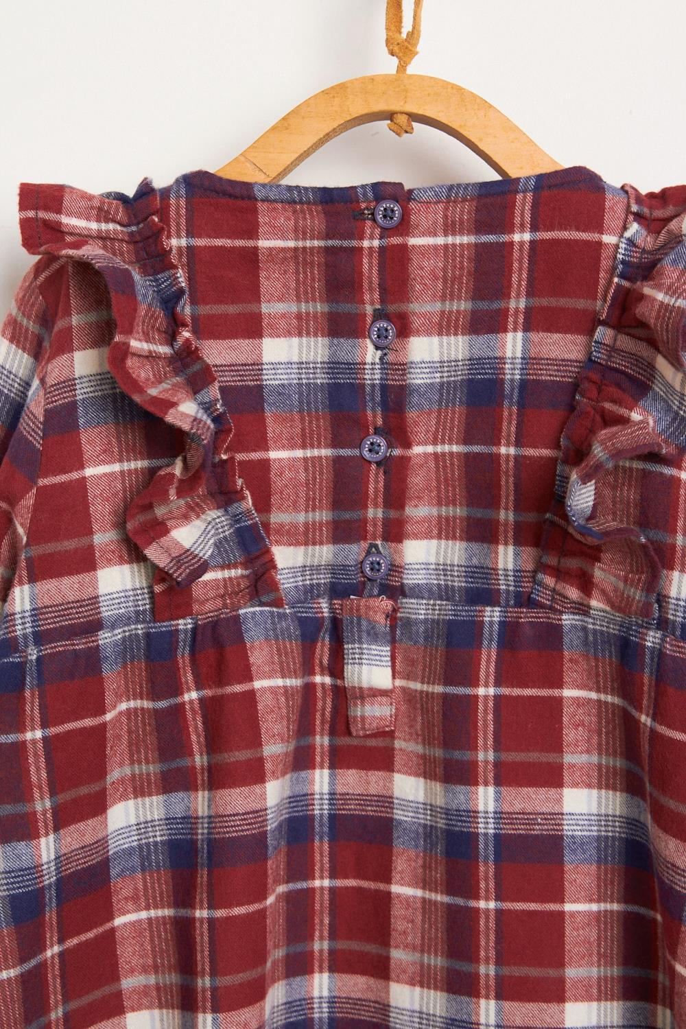 Vestido Cala Checks