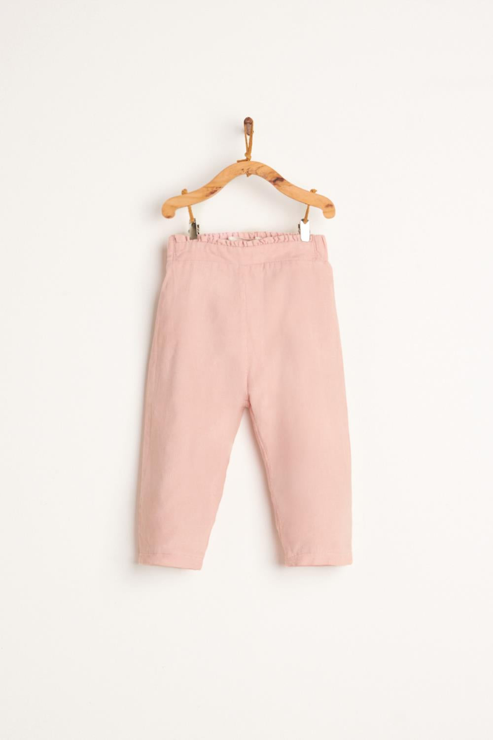 Pantalón Joaquina Corderoy BB Rosa