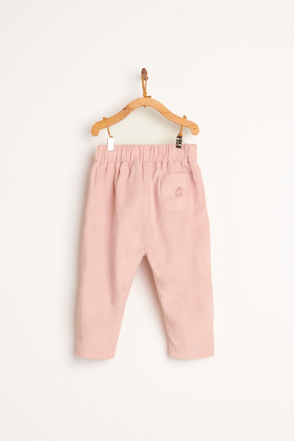 Pantalón Joaquina Corderoy BB Rosa