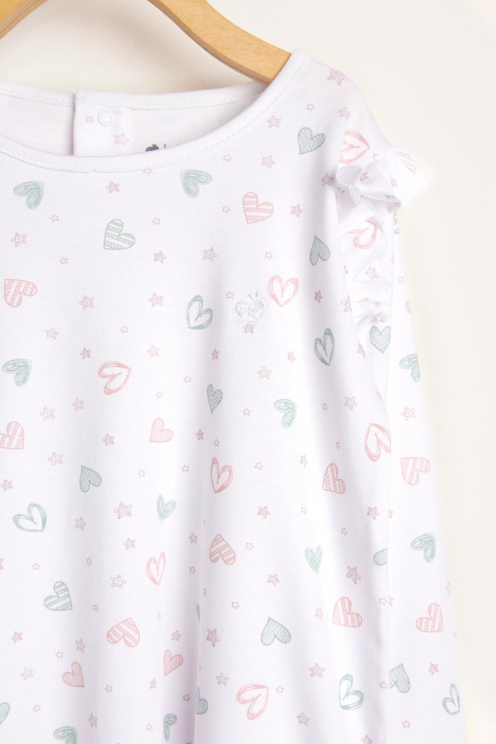 Camisón Hearts