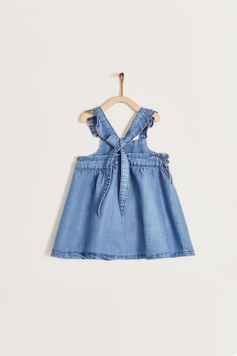 Vestido Alex Bb Tencel