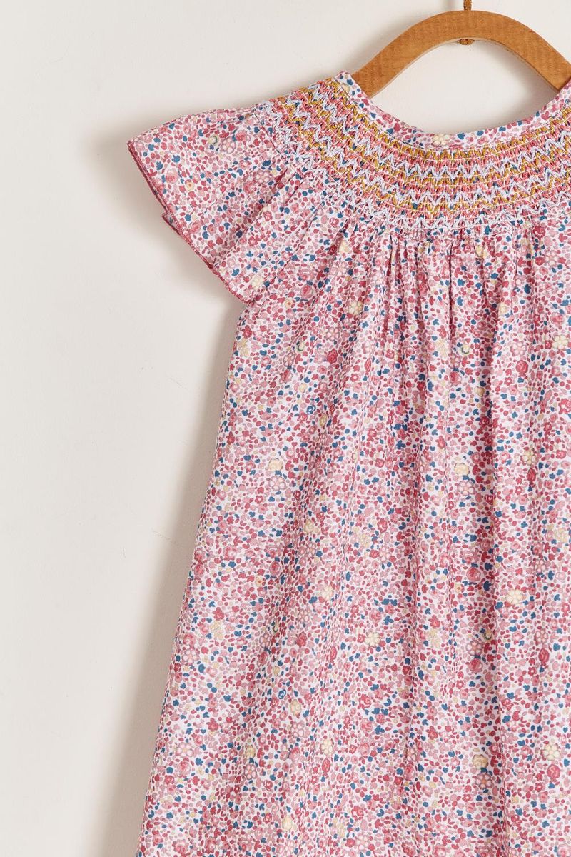 Vestido Joaquina Iris