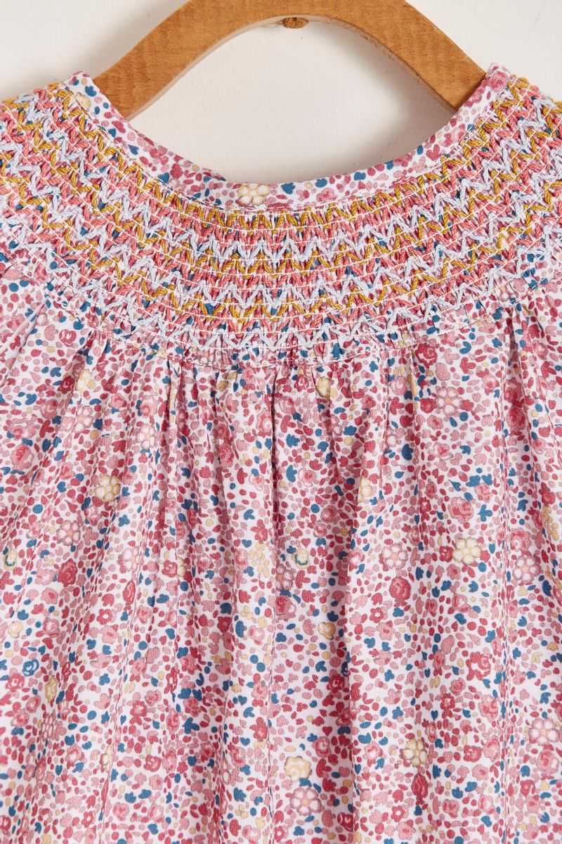 Vestido Joaquina Iris