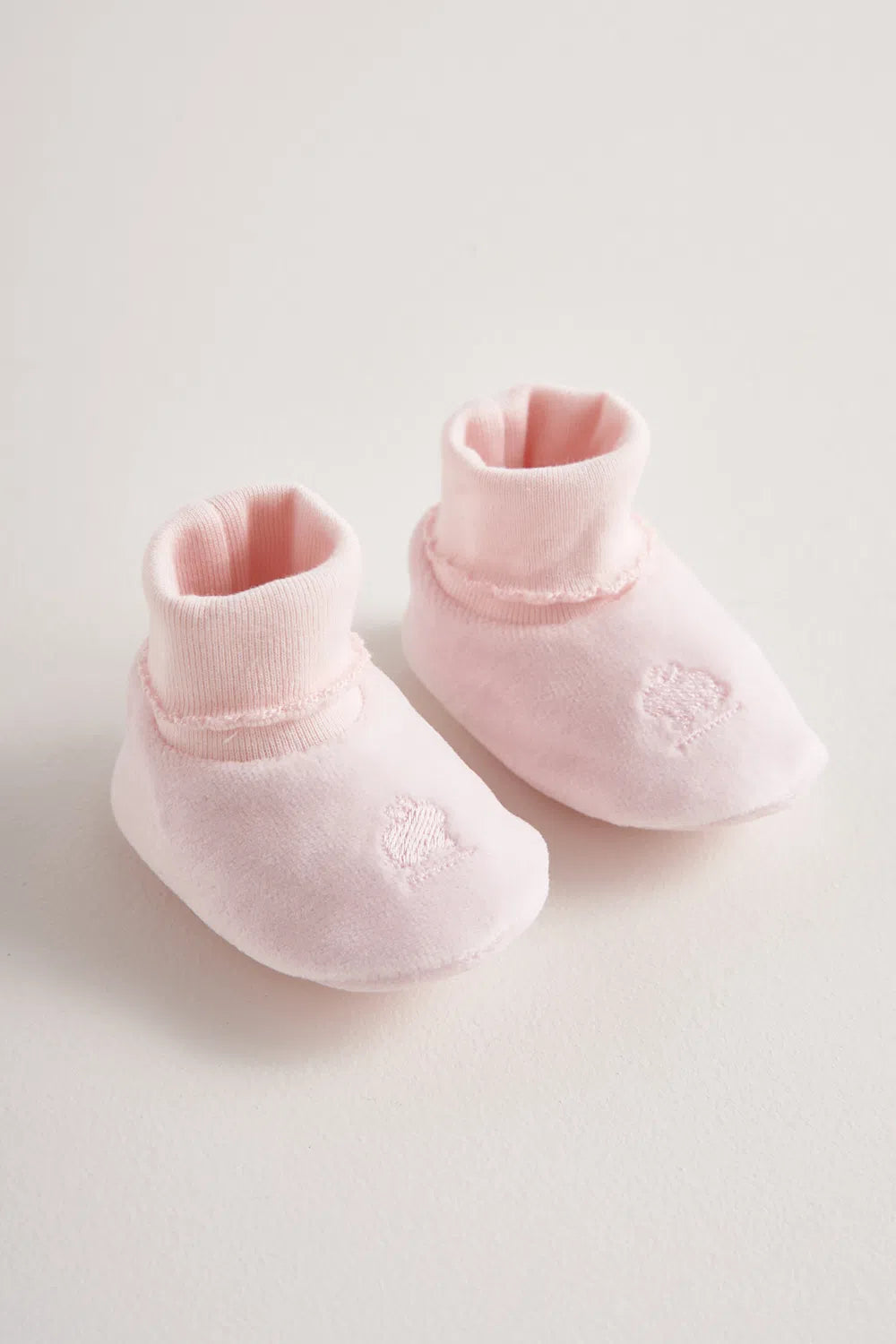 Escarpines Plush Rosa Babycottons Costa Rica