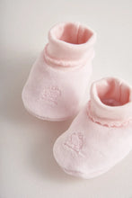 Cargar imagen en el visor de la galería, Escarpines Plush Rosa
