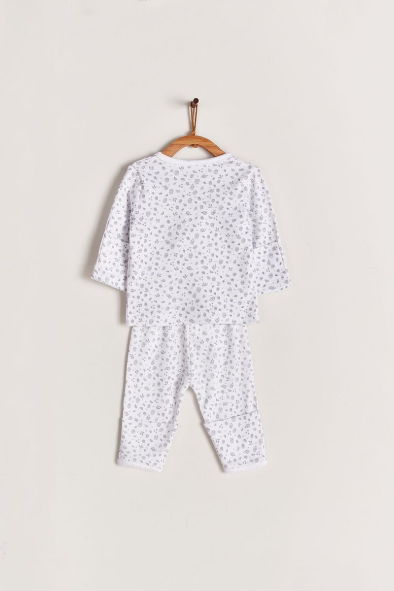 Set Kimono Ranita Colette Leaves