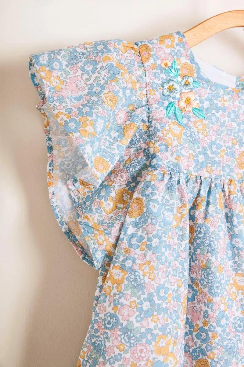 Vestido Gardenia Bordado Jacinta