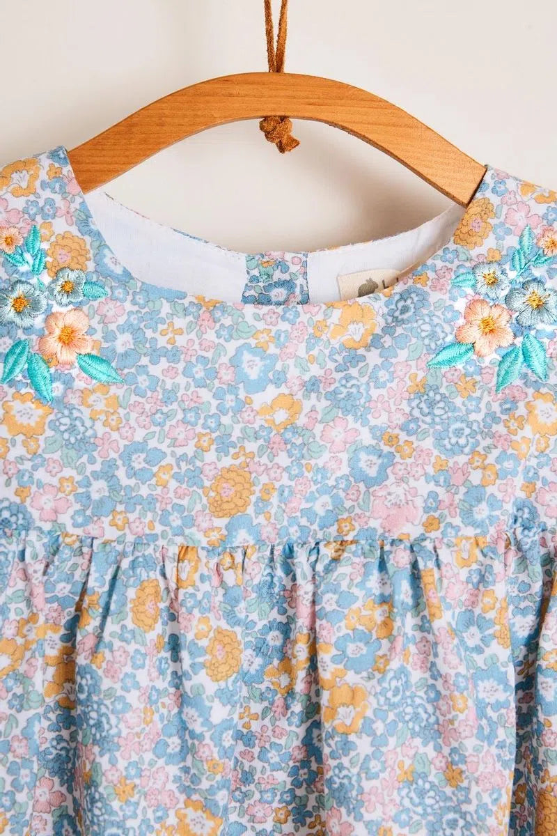 Vestido Gardenia Bordado Jacinta