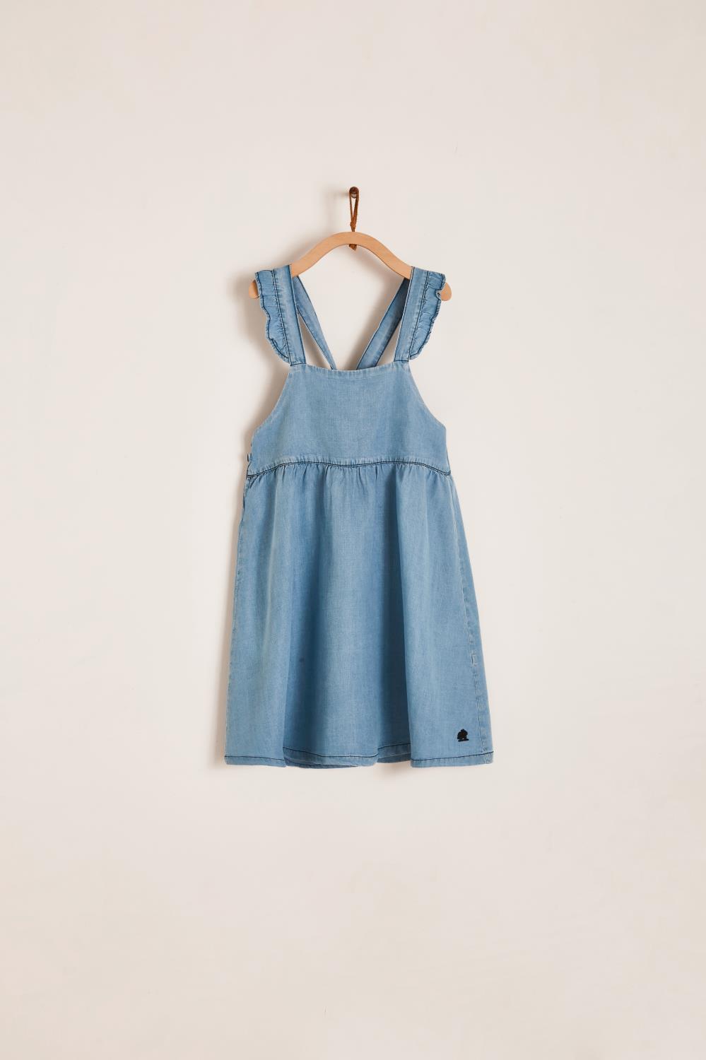 Vestido Alex Tencel