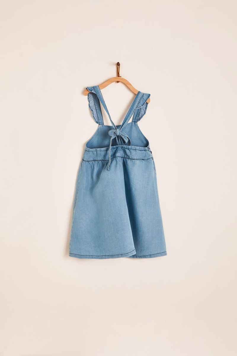 Vestido Alex Tencel