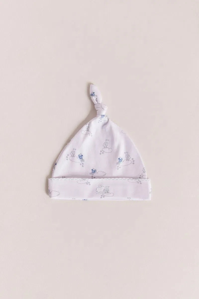 Gorro Ducks Celeste