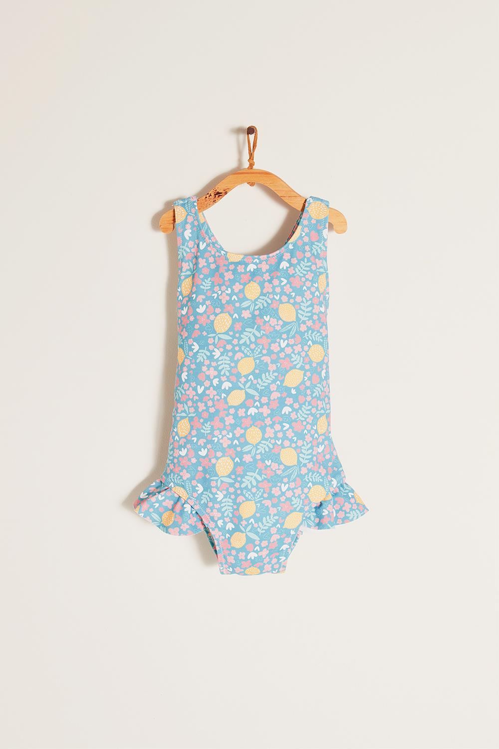 Traje de baño Becca Lemon UV