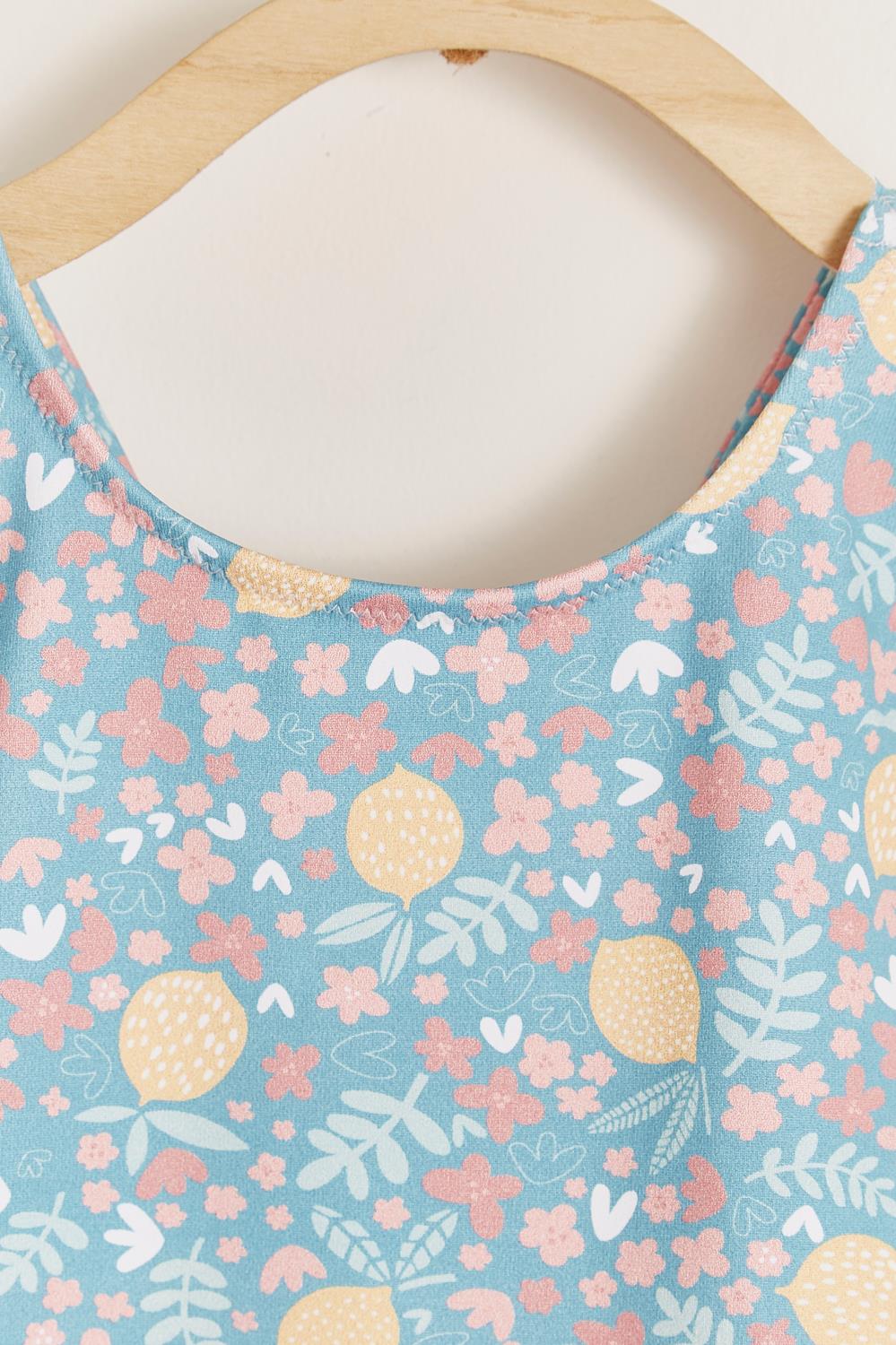 Traje de baño Becca Lemon UV