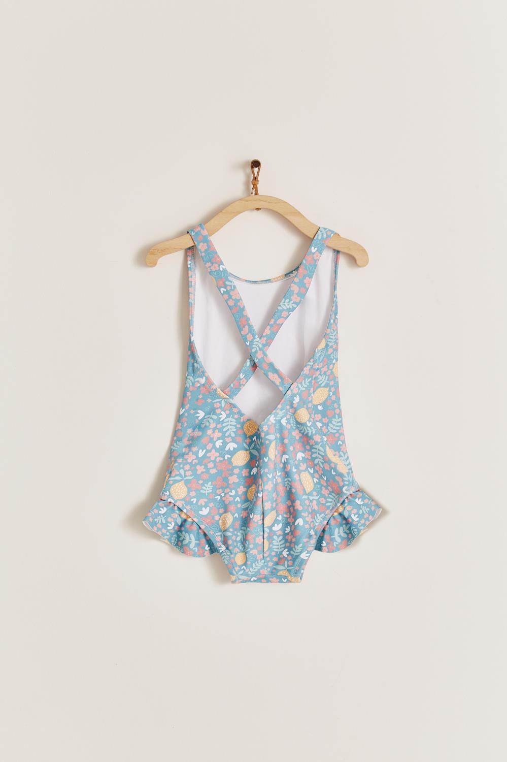 Traje de baño Becca Lemon UV